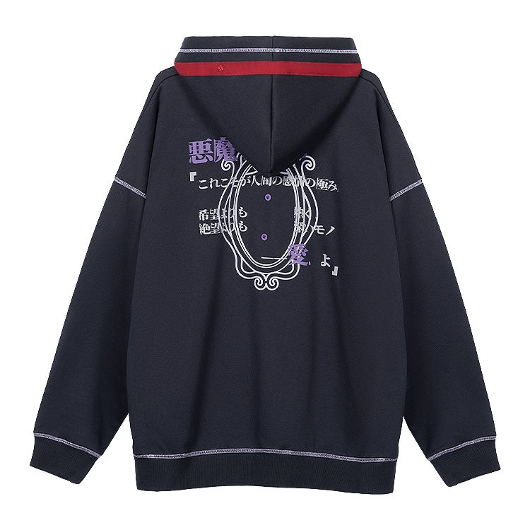 Puella Magi Madoka Magica The Movie -Rebellion- Hoodie Homura Akemi