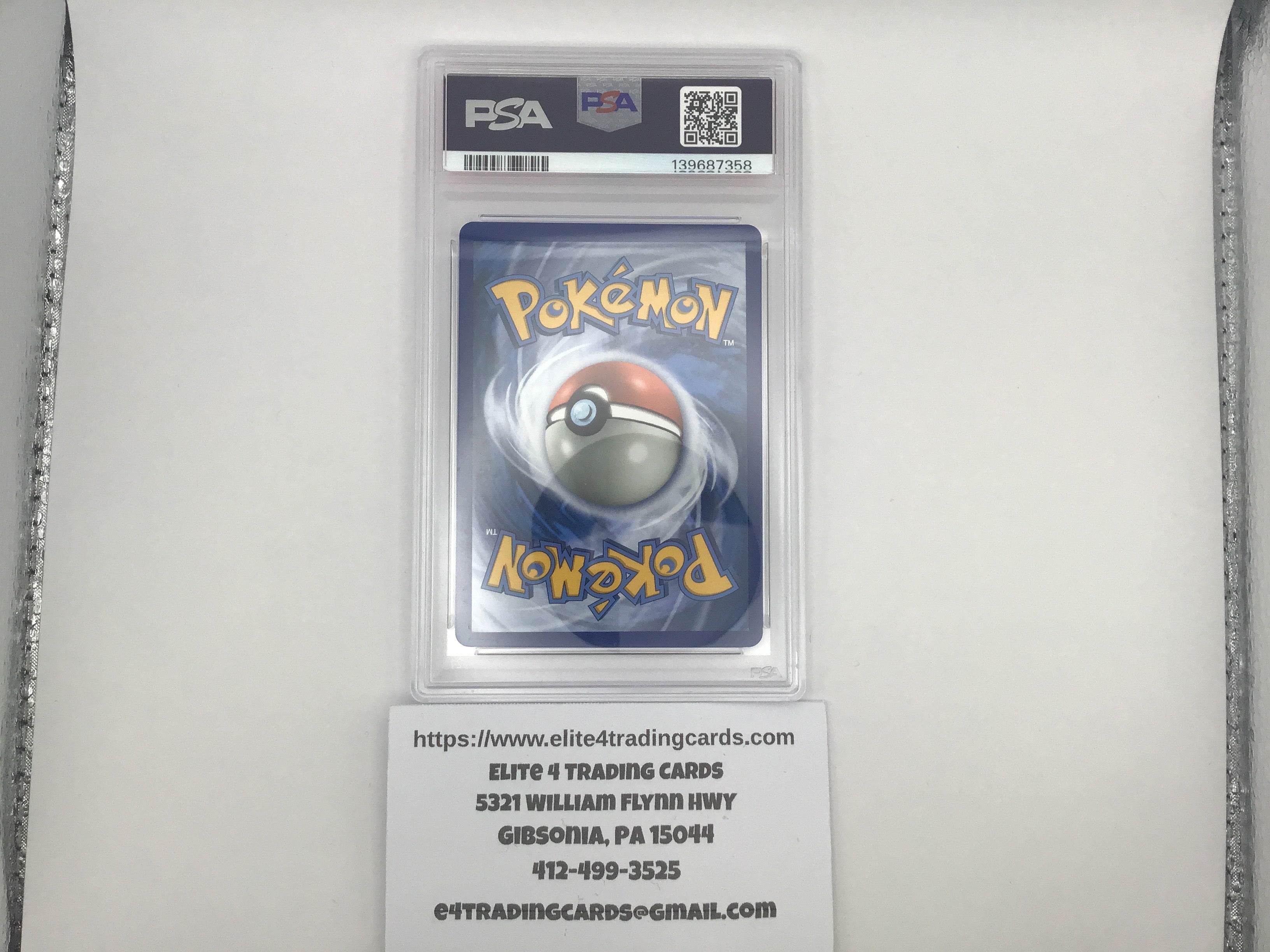 Psyduck & Slowpoke GX #218 Pokemon Unified Minds (PSA 9)