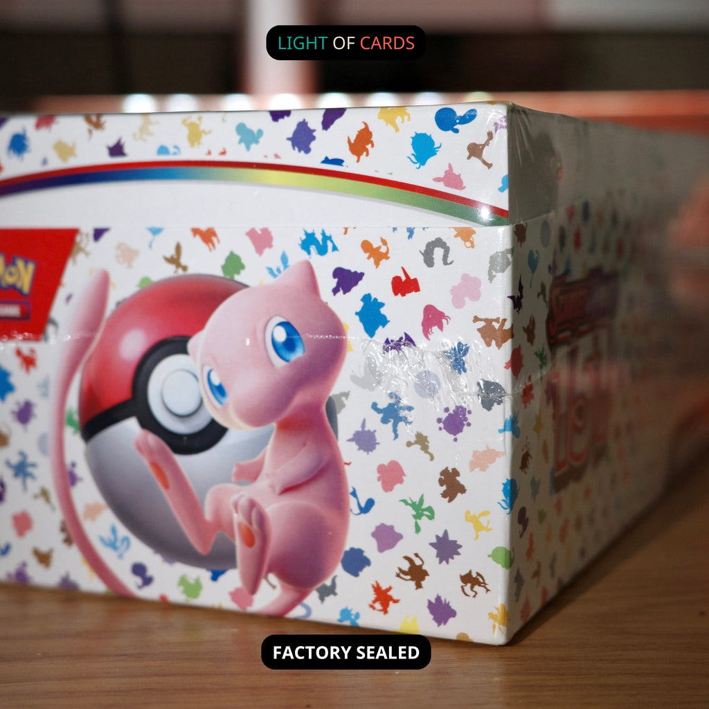 [Sealed Case]  Pokémon TCG - Scarlet & Violet - 10 x 151 Booster Bundle