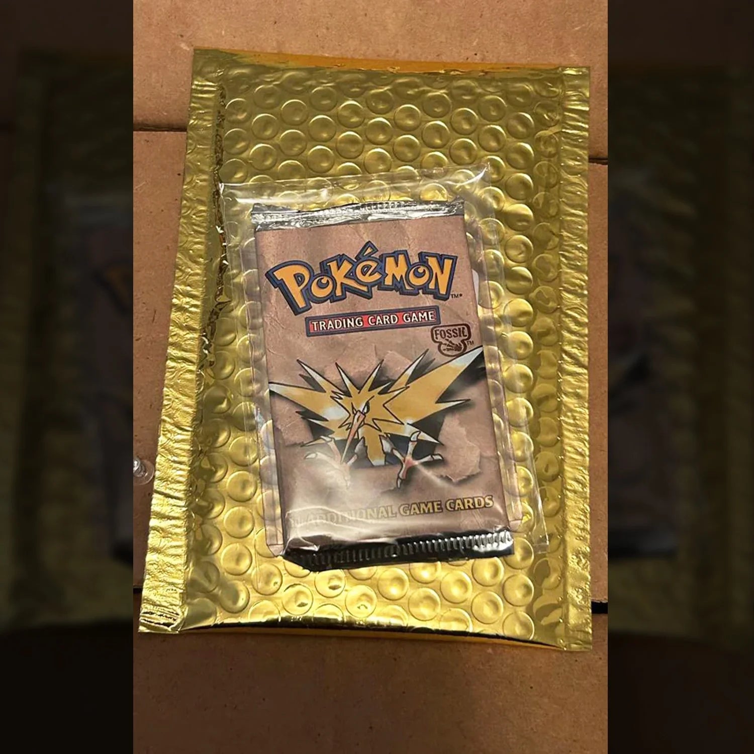 50X Pokémon Booster Packs and Two Golden Tickets