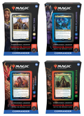 Commander Legends: Schlacht um Baldur's Gate - Commander-Deck-Display