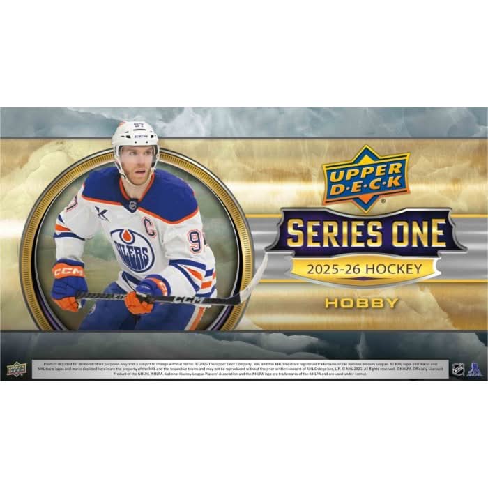 UPPER DECK SERIES 1 HOCKEY 2025-2026