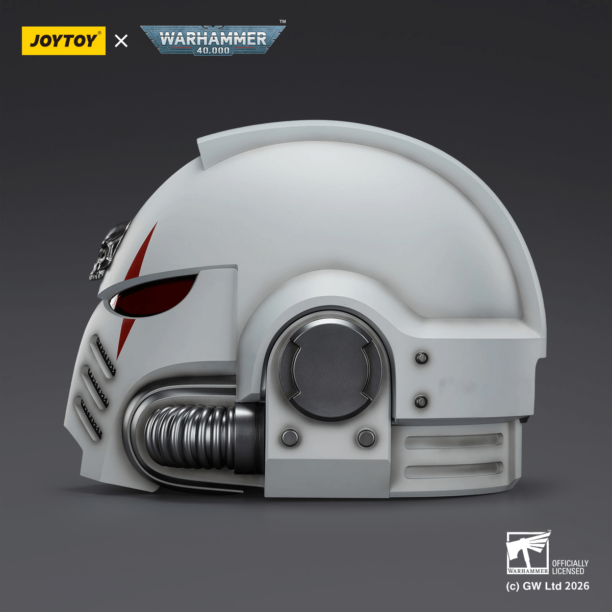White Scars MkX Helmet