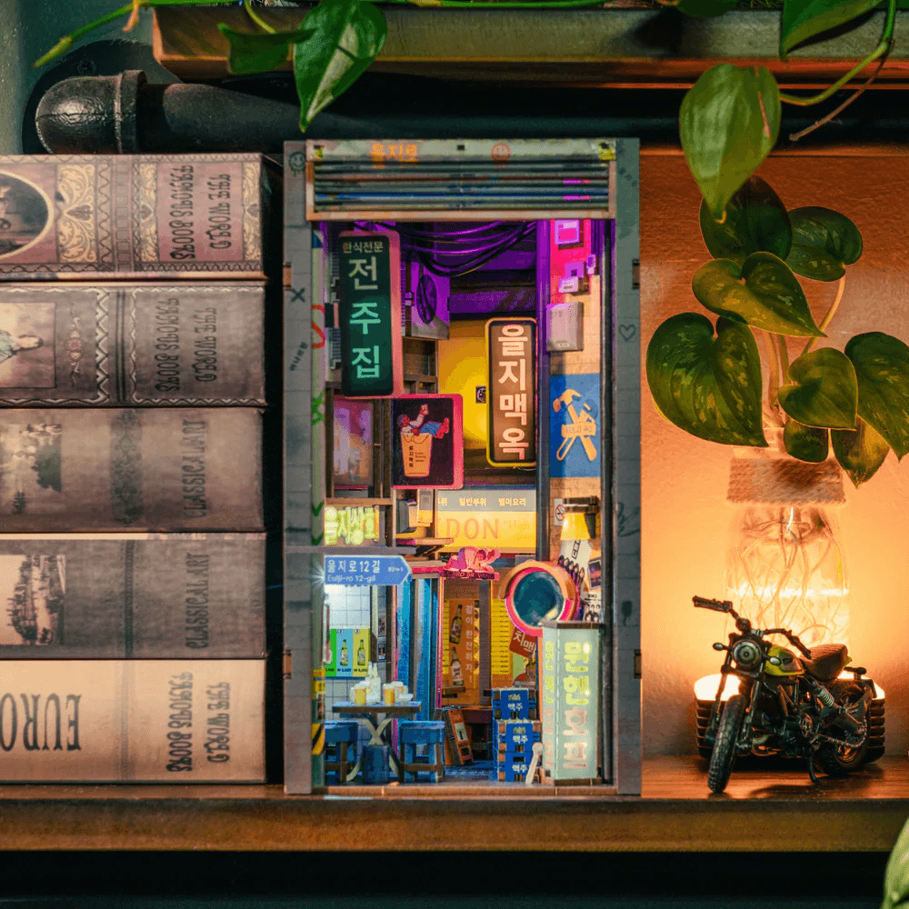 Seoul Hipjiro Book Nook Kit(8881300806071)
