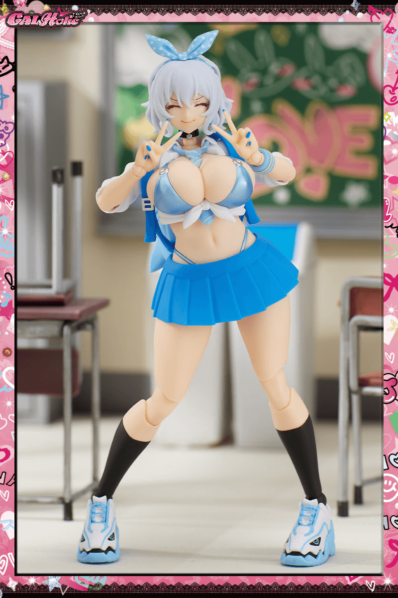 GALHolic Mio 1/10 scale bishoujo plastic model kit