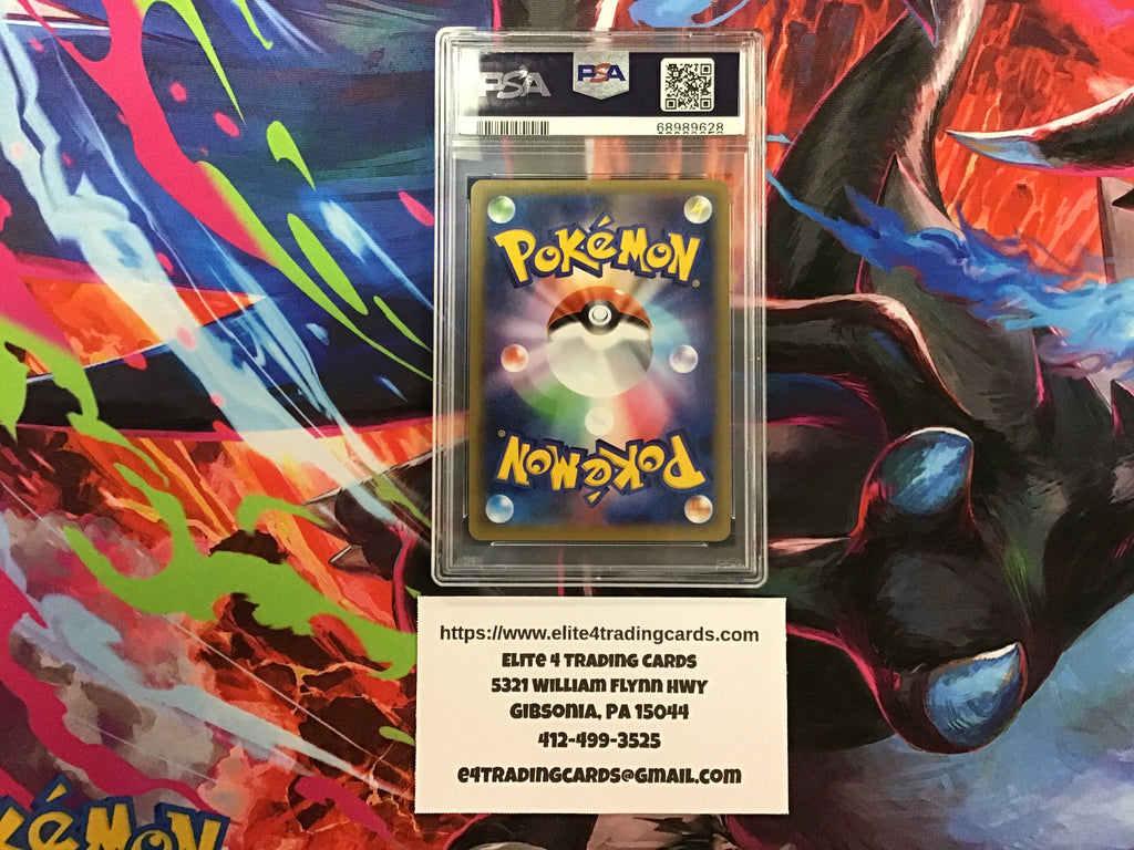 Charizard [1st Edition] #11 Pokemon Japanese 20th Anniversary (PSA 10)