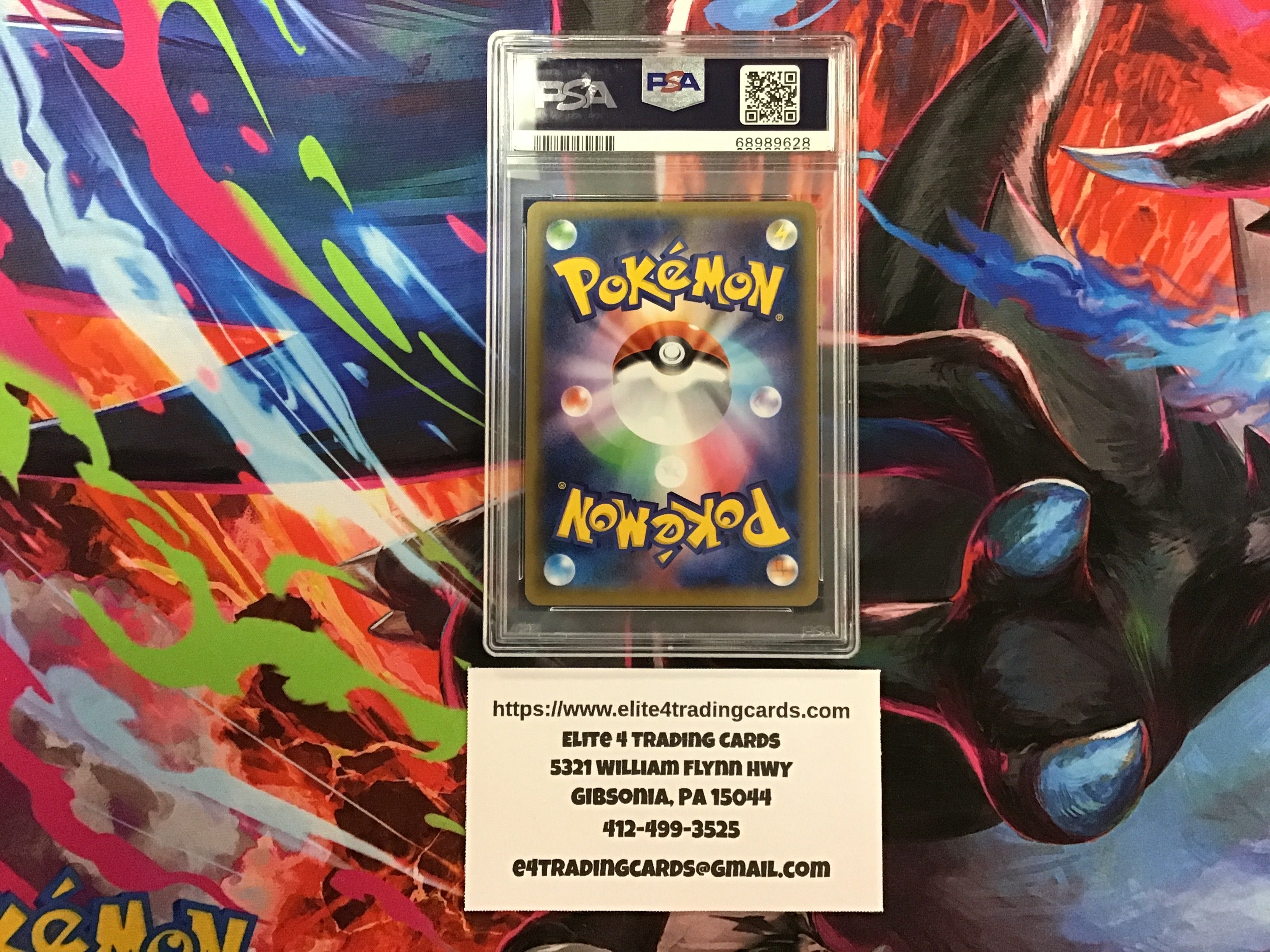 Charizard [1st Edition] #11 Pokemon Japanese 20th Anniversary (PSA 10)