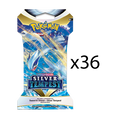 Pokemon Silver Tempest Sleeved Booster Pack Bundle [Set of 36]