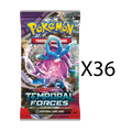 Pokemon Temporal Forces Booster Pack [Set of 36]