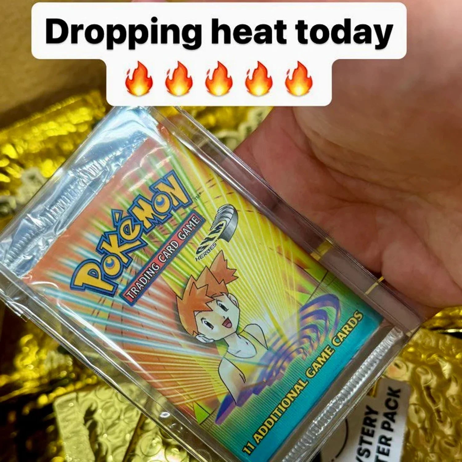 5X Pokémon Booster Packs