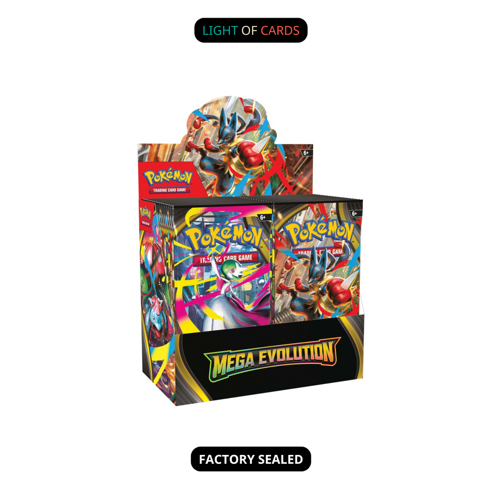[Sealed] Pokémon TCG - Mega Evolution Booster Box