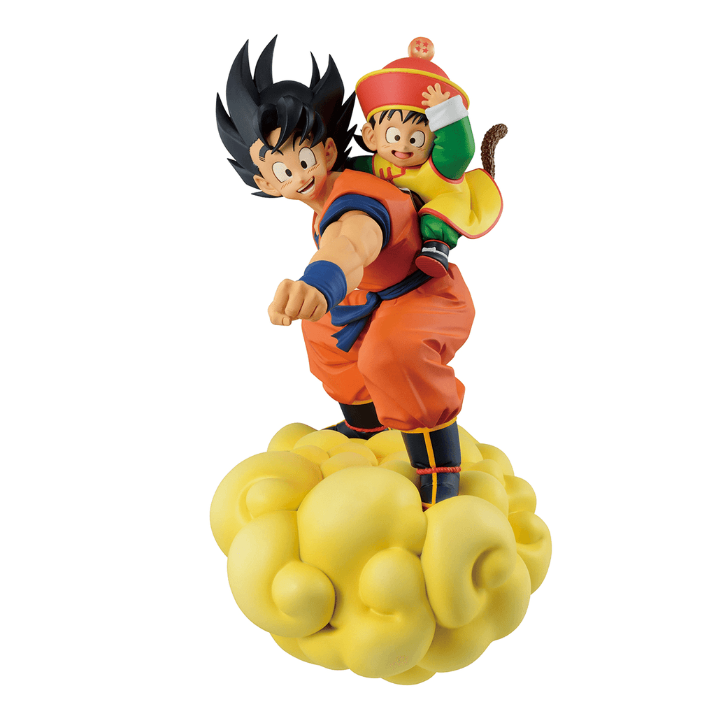 Son Goku &amp; Son Gohan (Spirit of the Saiyan)