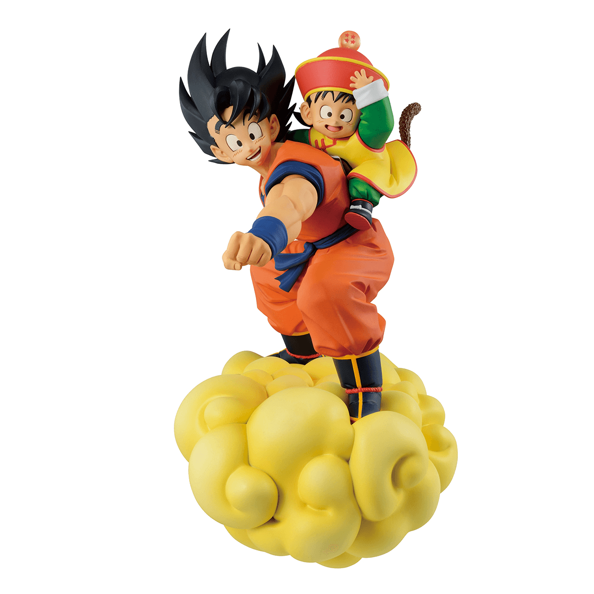 Son Goku &amp; Son Gohan (Spirit of the Saiyan)