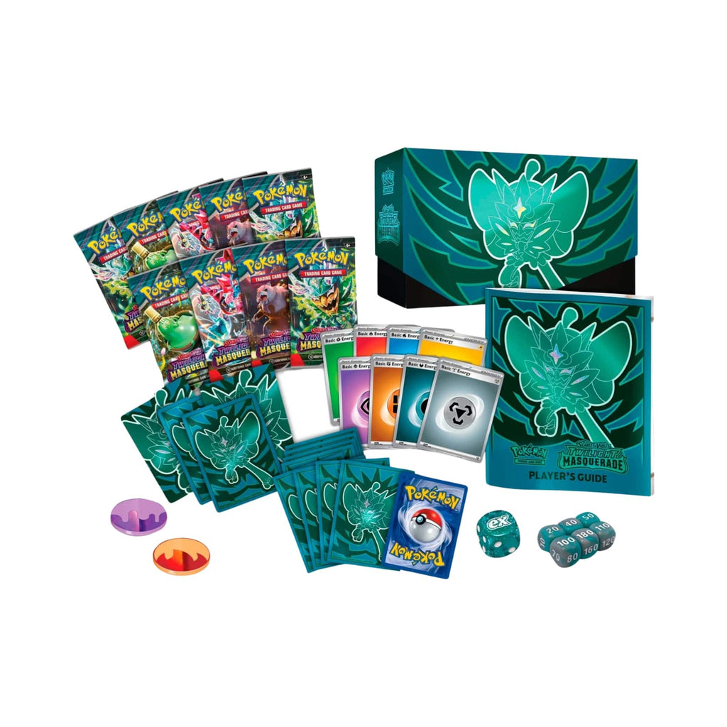 Twilight Masquerade Elite Trainer Box Pokémon Trading Card Game