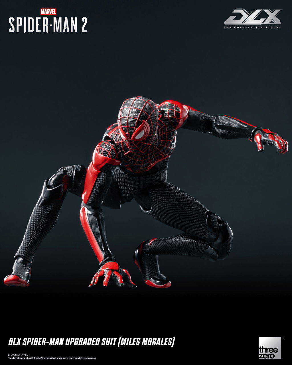 Marvel's Spider-Man 2: DLX Spider-Man Upgraded Suit (Miles Morales)