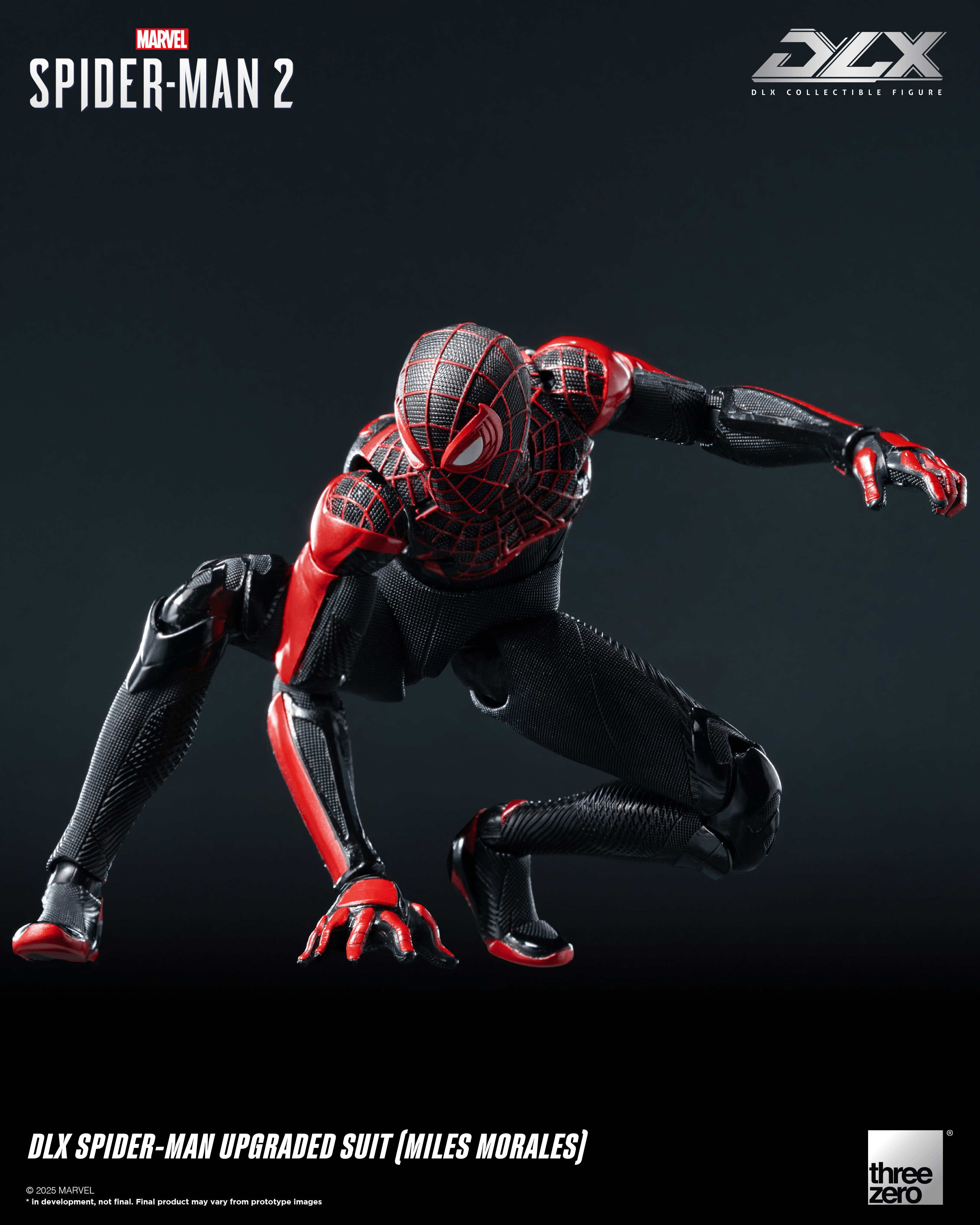 Marvel's Spider-Man 2: DLX Spider-Man Upgraded Suit (Miles Morales)