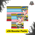 Pokemon TCG Mega Evolution Perfect Order 36 Loose Booster Packs