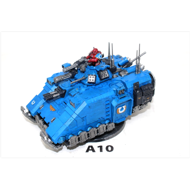 Warhammer Space Marine Repulsor Executioner Tank A10