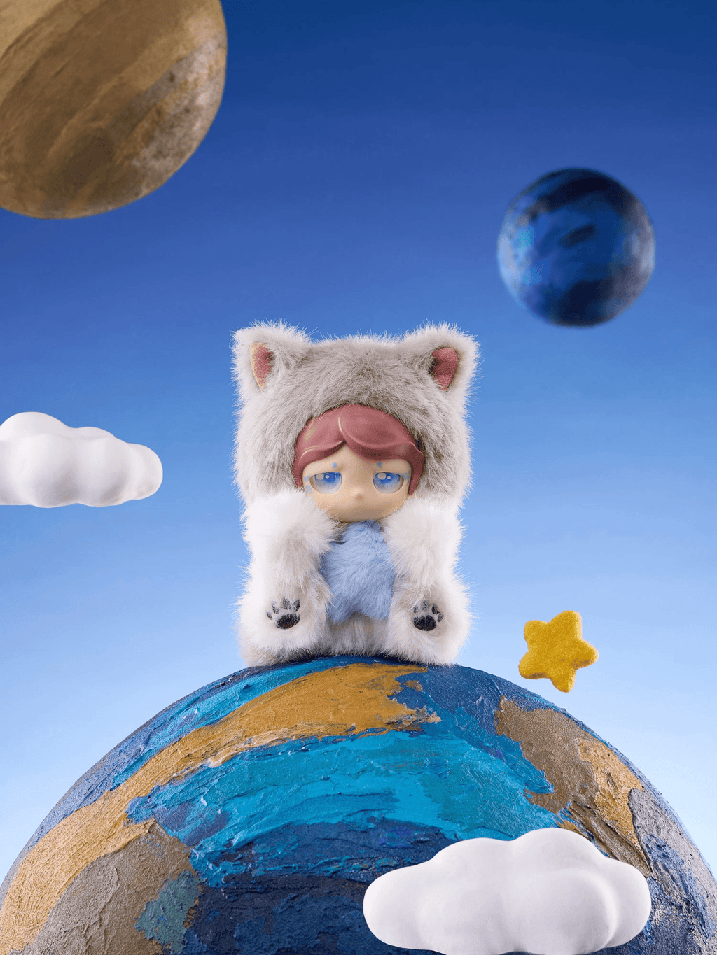 Planet Cat Wishing Star Series