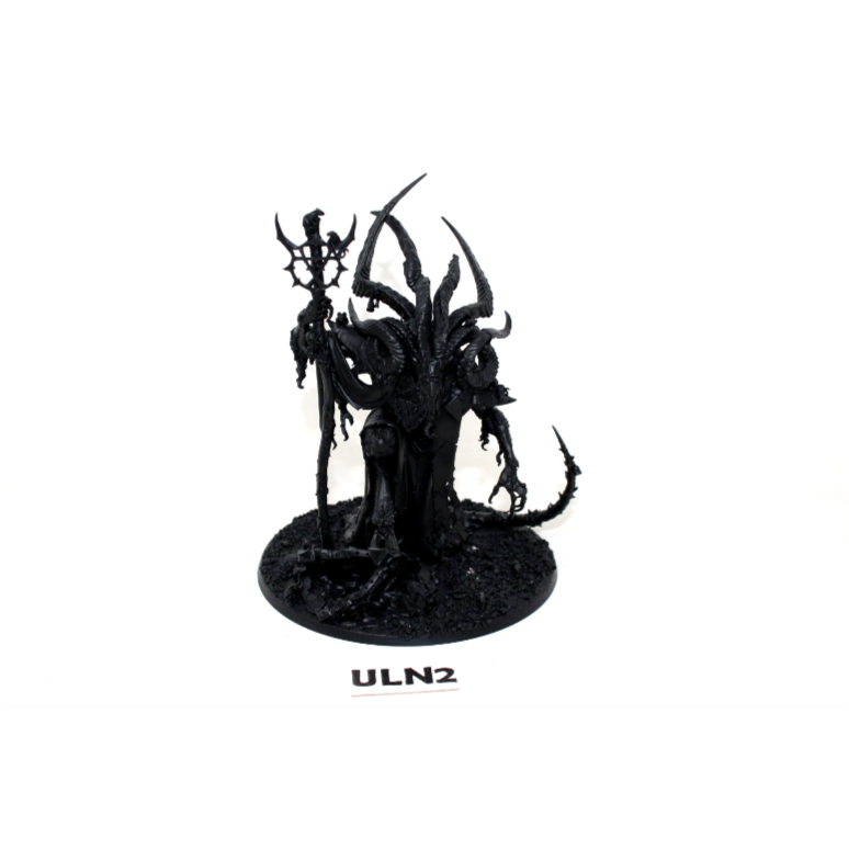 Warhammer Skaven Vizzik Skour, Prophet of the Horned Rat ULN2