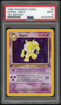 1999 Pokemon Fossil 1st Edition Holo Hypno #8 PSA 9