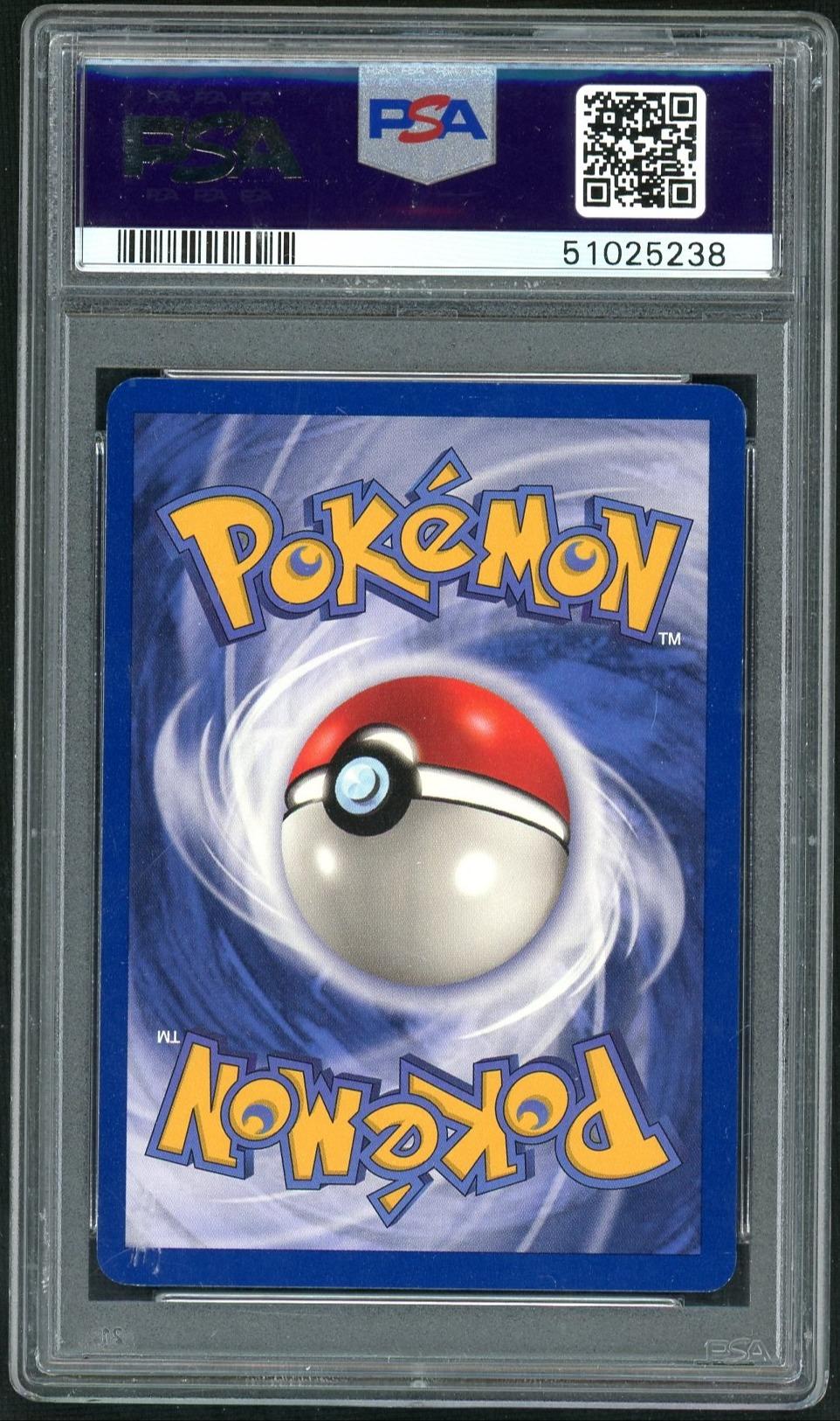 1999 Pokemon Fossil 1st Edition Hypno #23 PSA 10