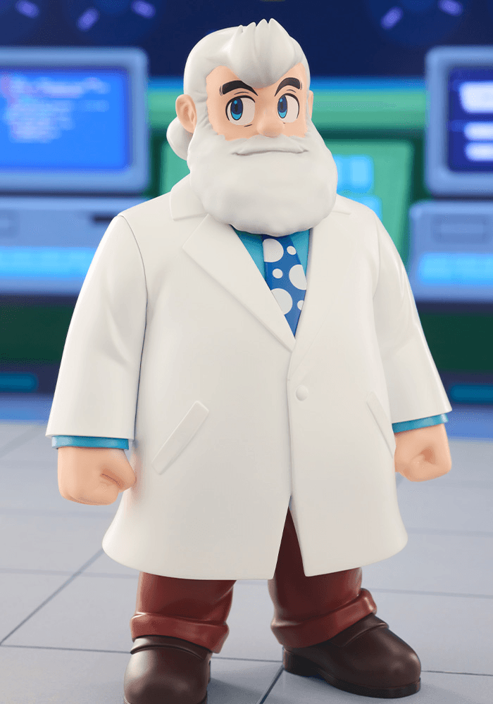 DR. WILY &amp; DR. LIGHT OSHI WORKS