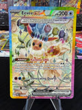 Eevee Ex - 167/131 - Special Illustration Rare - Prismatic Evolutions - NM