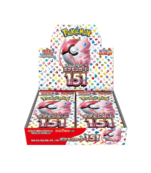 Pokémon TCG: Pokemon Card 151 sv2a BOX - NEW/SEALED (2024/04/20)