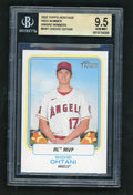 2022 Topps Heritage Award Winners Shohei Ohtani #AW1 BGS 9.5
