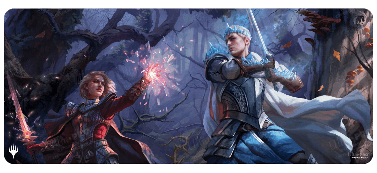 Wilds of Eldraine Booster Box 6ft Table Playmat for Magic: The Gathering