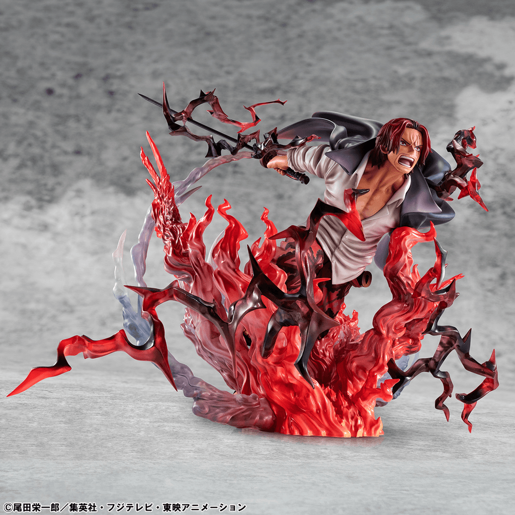 Portrait.Of.Pirates ONE PIECE “SA-MAXIMUM” Leader of Red Hair Pirates Red-Haired Shanks Kamusari