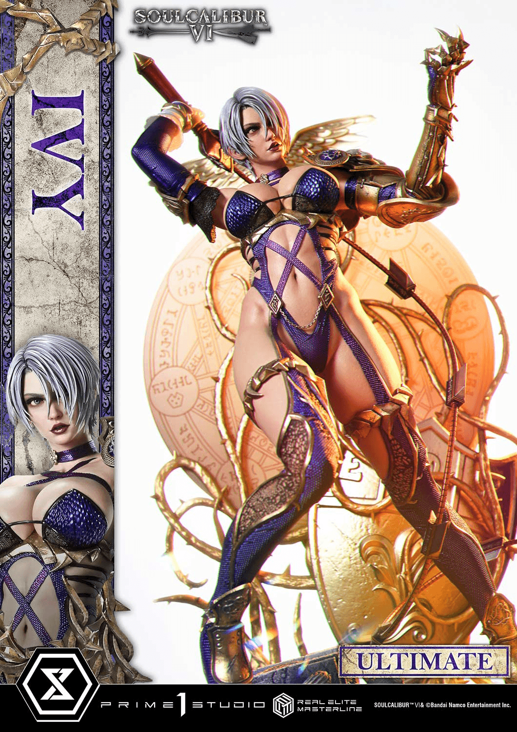 Real Elite Masterline SOULCALIBUR Ⅵ IVY Ultimate Bonus Version