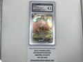 Leafeon V #167 Pokemon Evolving Skies (CGC 9.5)