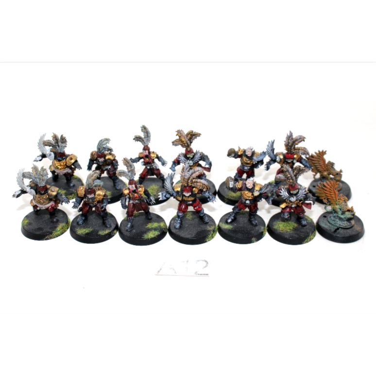 Blood Bowl Imperial Nobility Team - The Bögenhafen Barons Well Painted A12