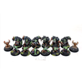 Blood Bowl Black Orc Team - The Thunder Valley Greenskins Well Painted A12