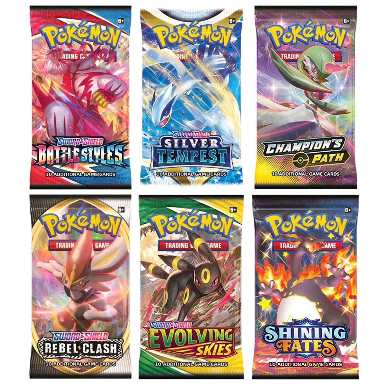 Starter Pokémon Mystery Box and Golden Ticket