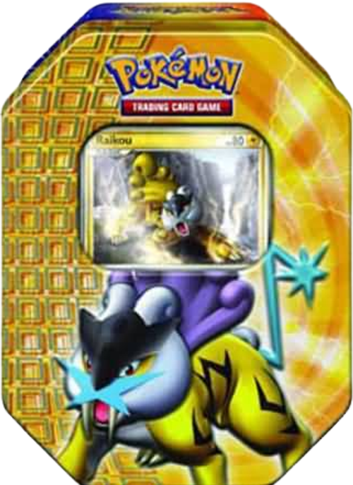 2010 Raikou Fall Collector's Tin