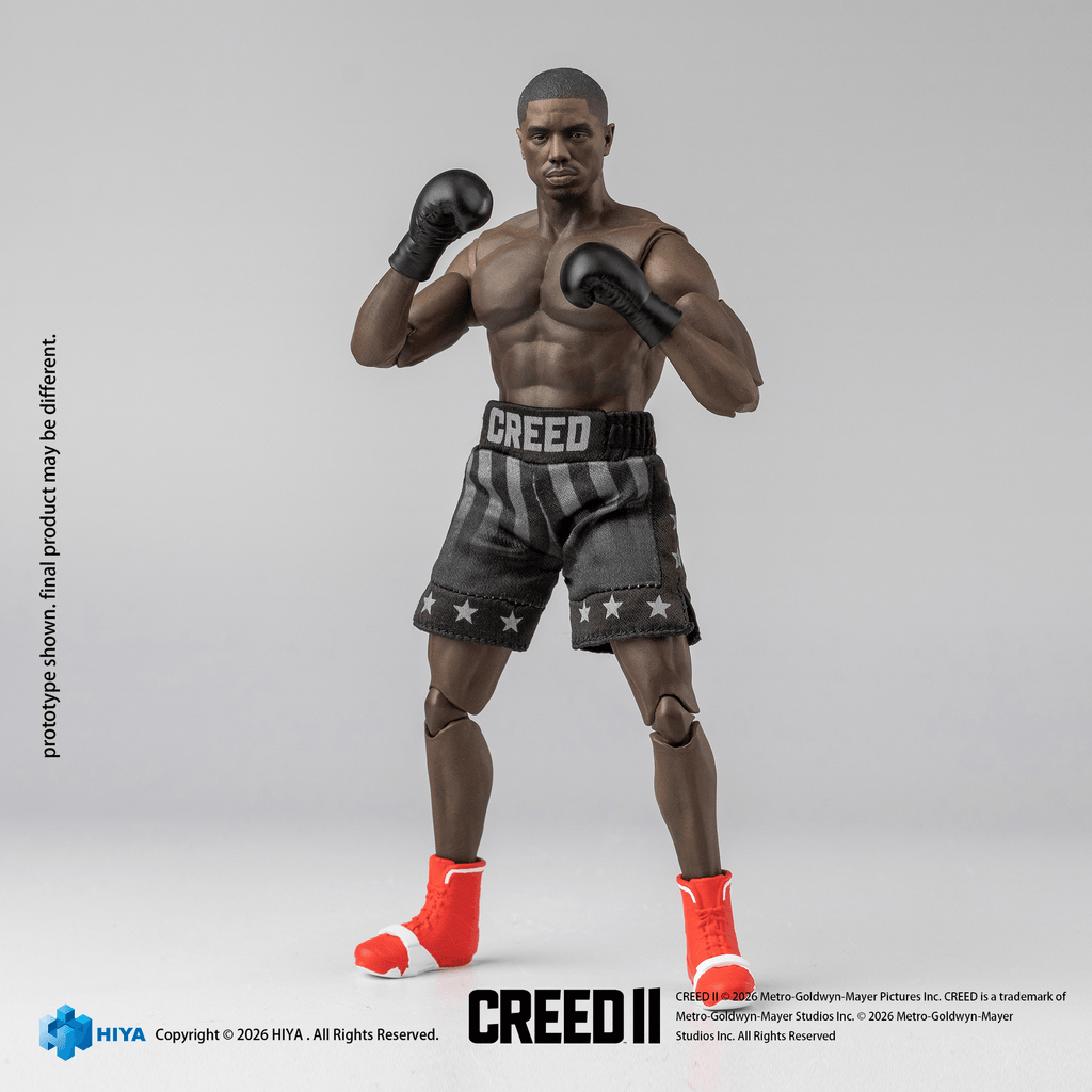 1/12 Scale 6 Inch Creed II Adonis Creed Action Figure