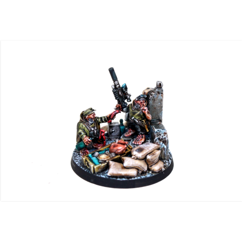 Warhammer Imperial Guard Provisionally Prepared Well Painted SH1