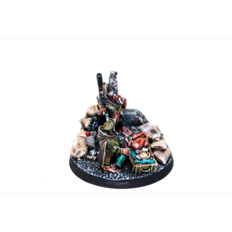 Warhammer Imperial Guard Provisionally Prepared Well Painted SH1