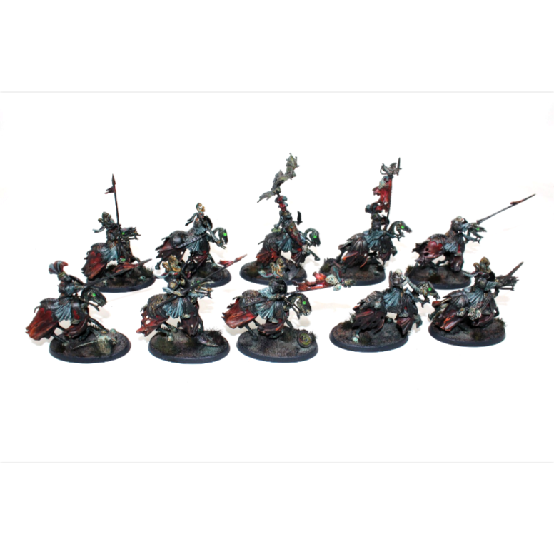 Warhammer Vampire Counts Soulblight Gravelords Barrow Knights Well Painted JYS20
