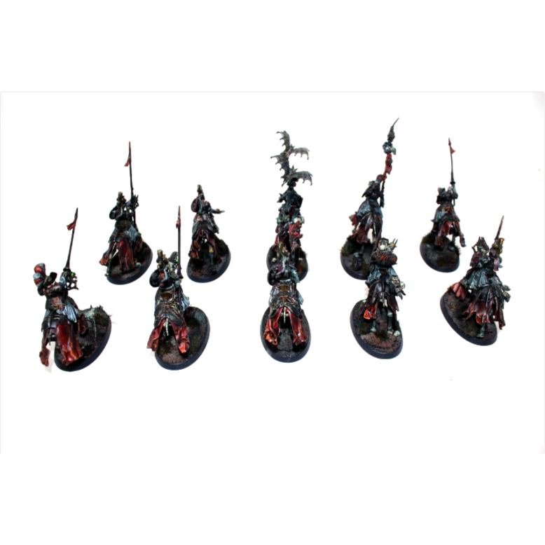Warhammer Vampire Counts Soulblight Gravelords Barrow Knights Well Painted JYS20