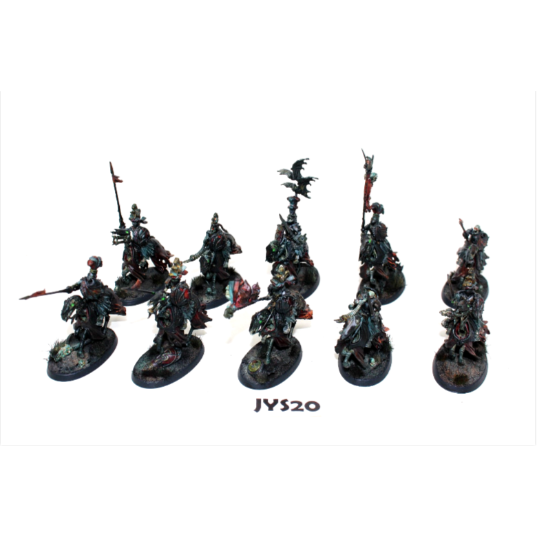 Warhammer Vampire Counts Soulblight Gravelords Barrow Knights Well Painted JYS20