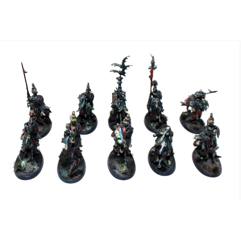 Warhammer Vampire Counts Soulblight Gravelords Barrow Knights Well Painted JYS20