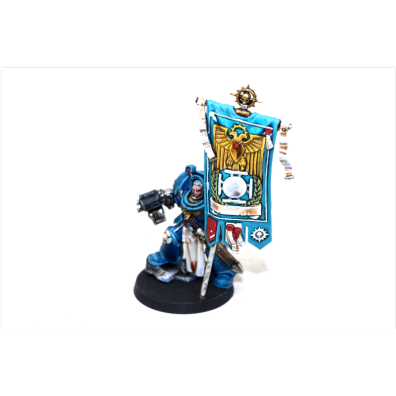Warhammer Space Marines Ancient in Terminator Armour SH1
