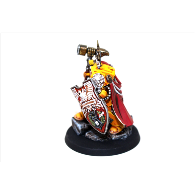Warhammer Space Marine Imperial Fists Lysander Well Painted SH1