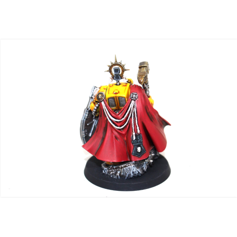 Warhammer Space Marine Imperial Fists Lysander Well Painted SH1