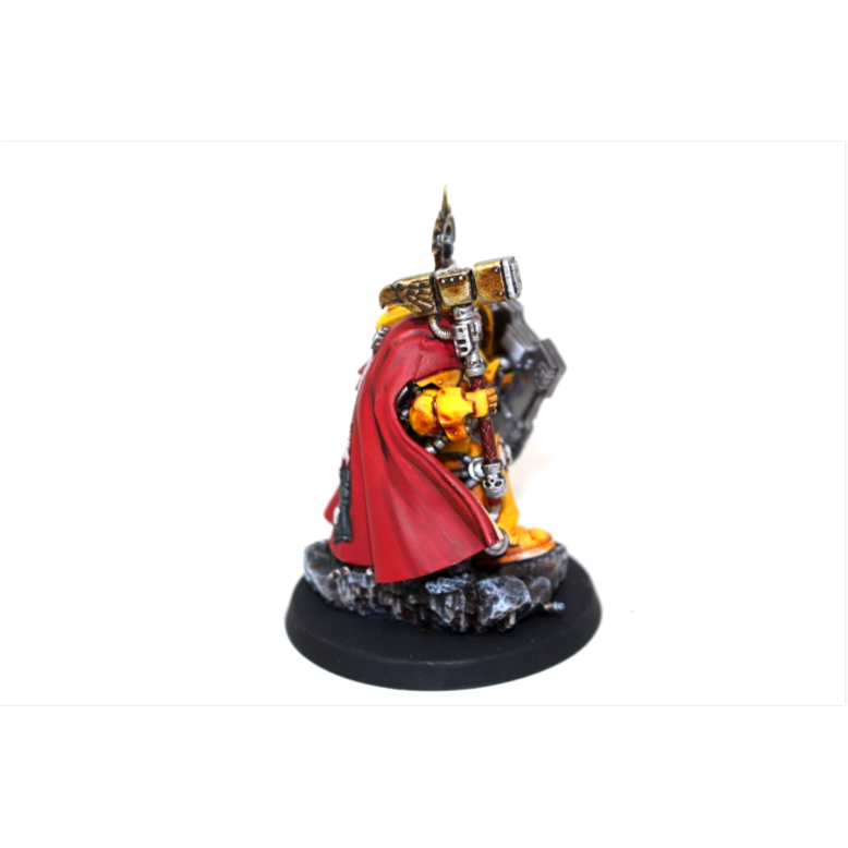 Warhammer Space Marine Imperial Fists Lysander Well Painted SH1