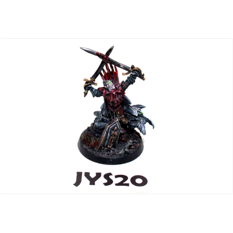 Warhammer Vampire Counts Soulblight Gravelords Vampire Lord Well Painted JYS20